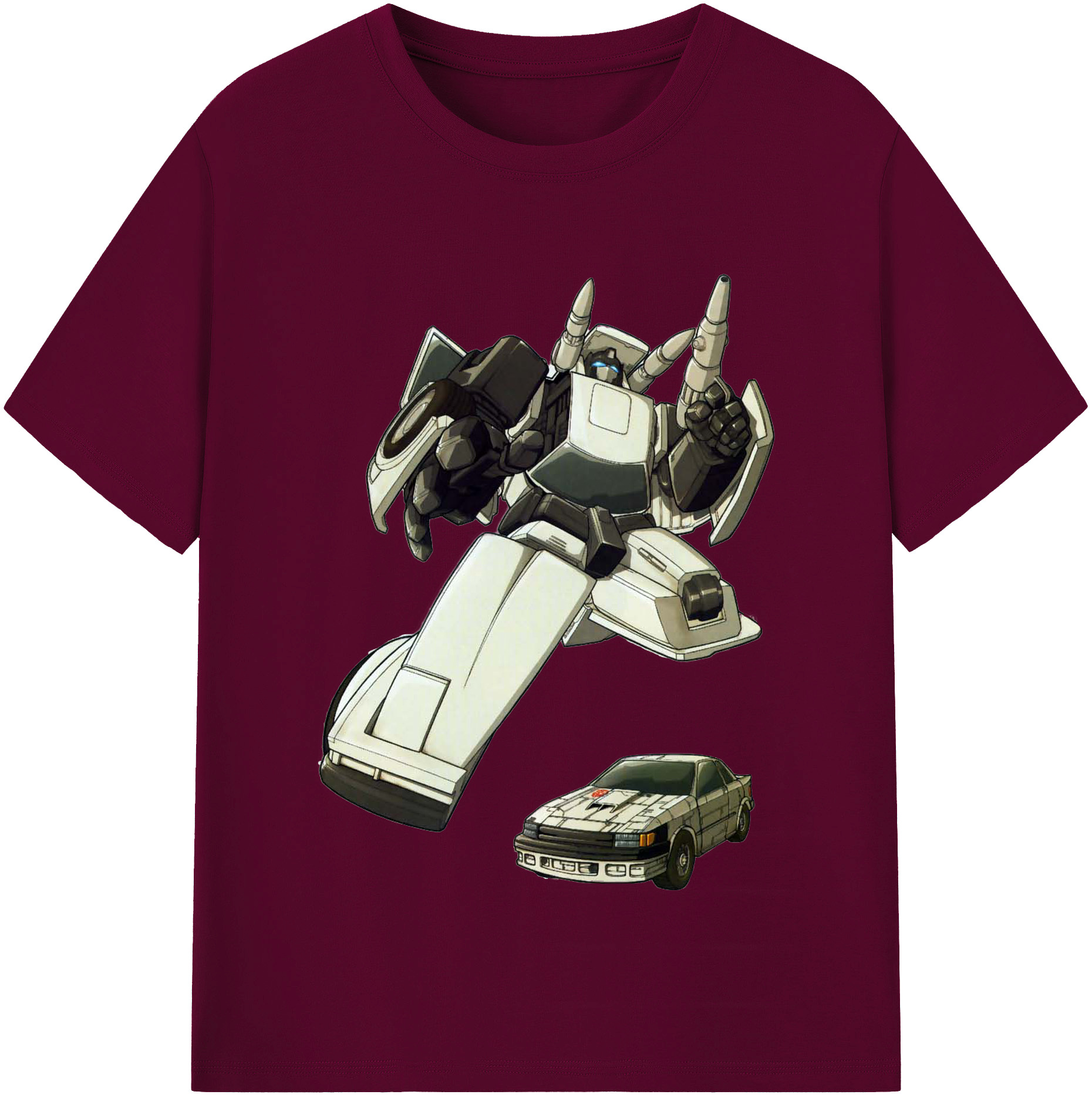 （画像用）  レディースカジュアルプリントTシャツ（綿100％）
